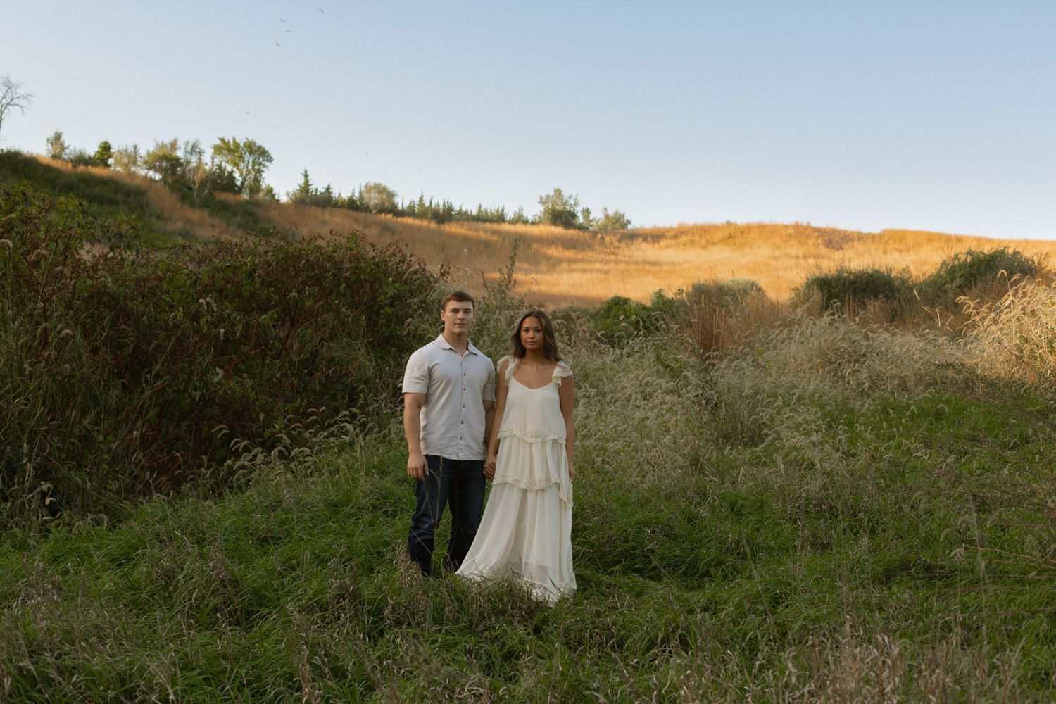 Documentary style wedding photographer Omaha