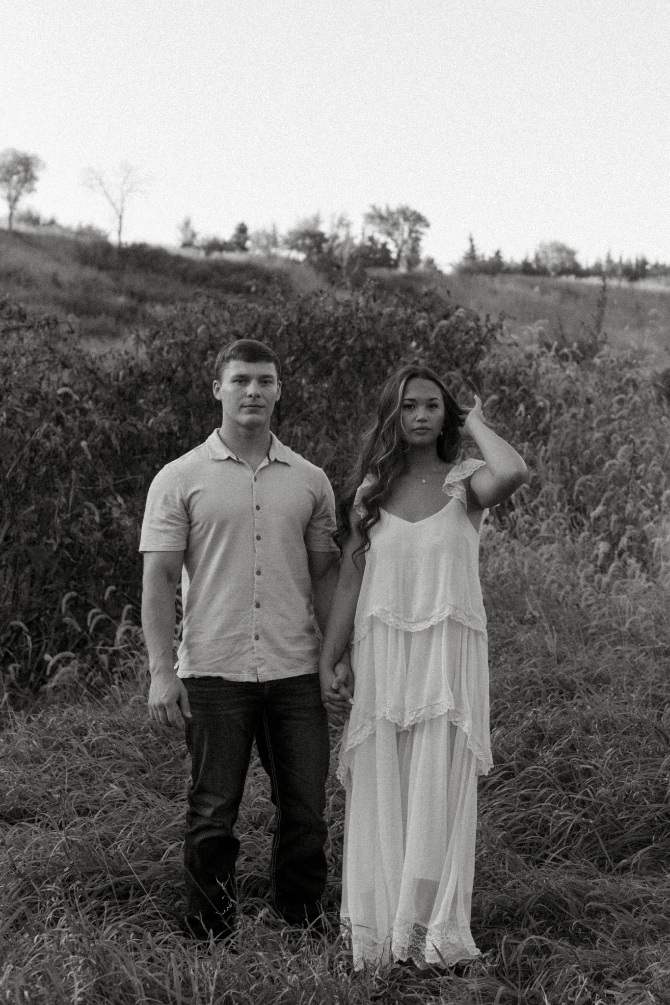 Documentary style wedding photographer Omaha