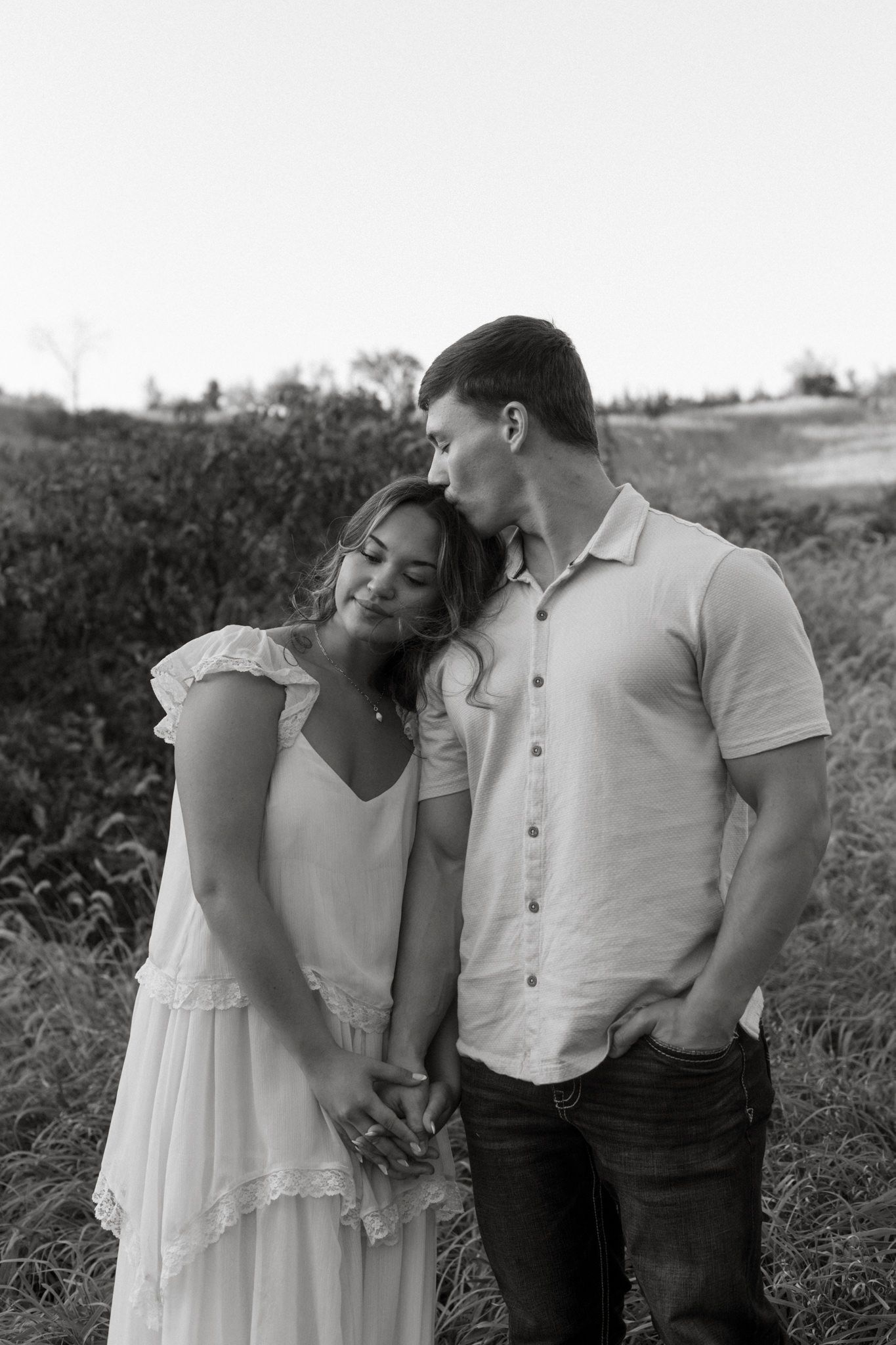 Documentary style wedding photographer Omaha