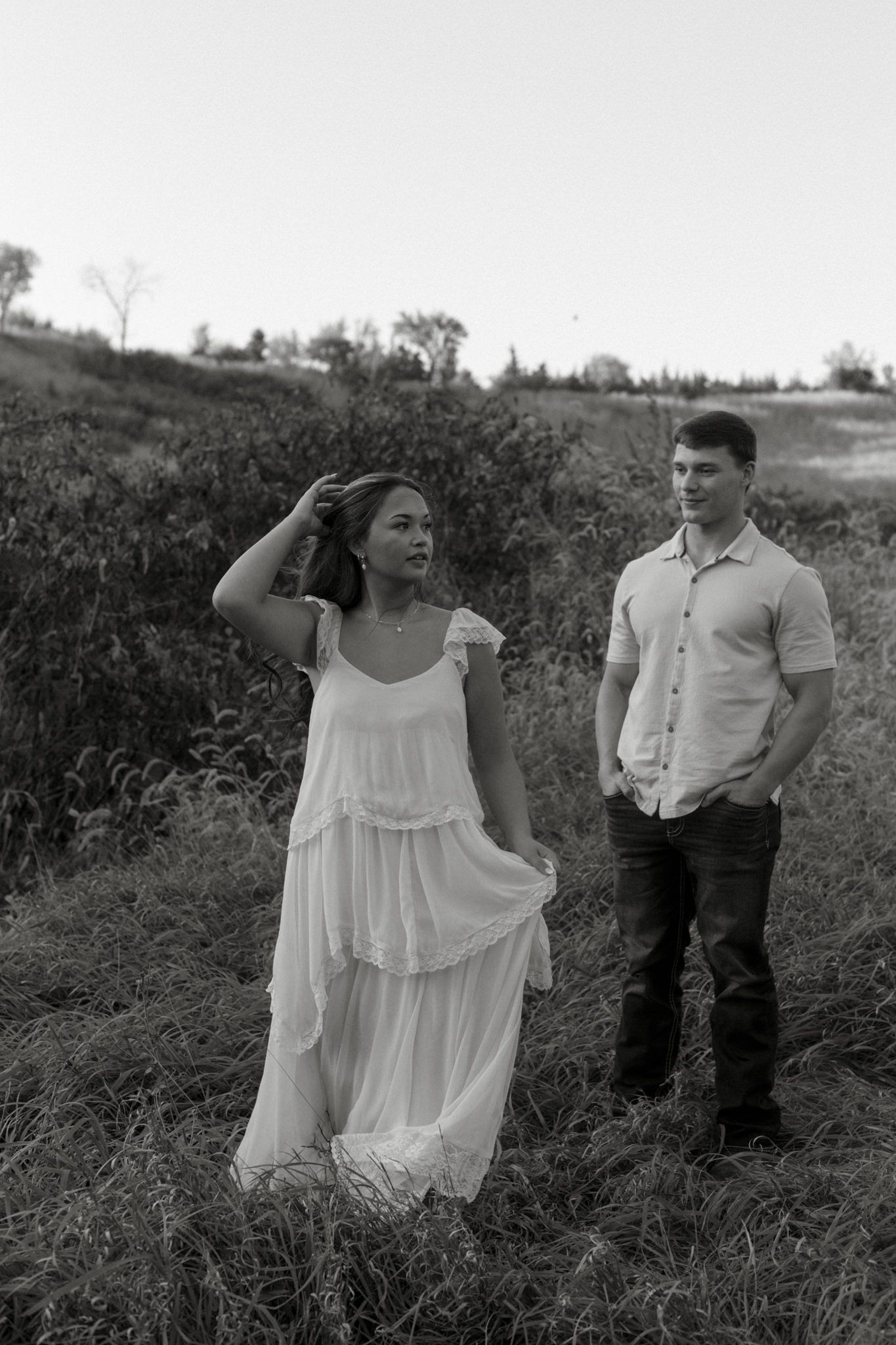Documentary style wedding photographer Omaha