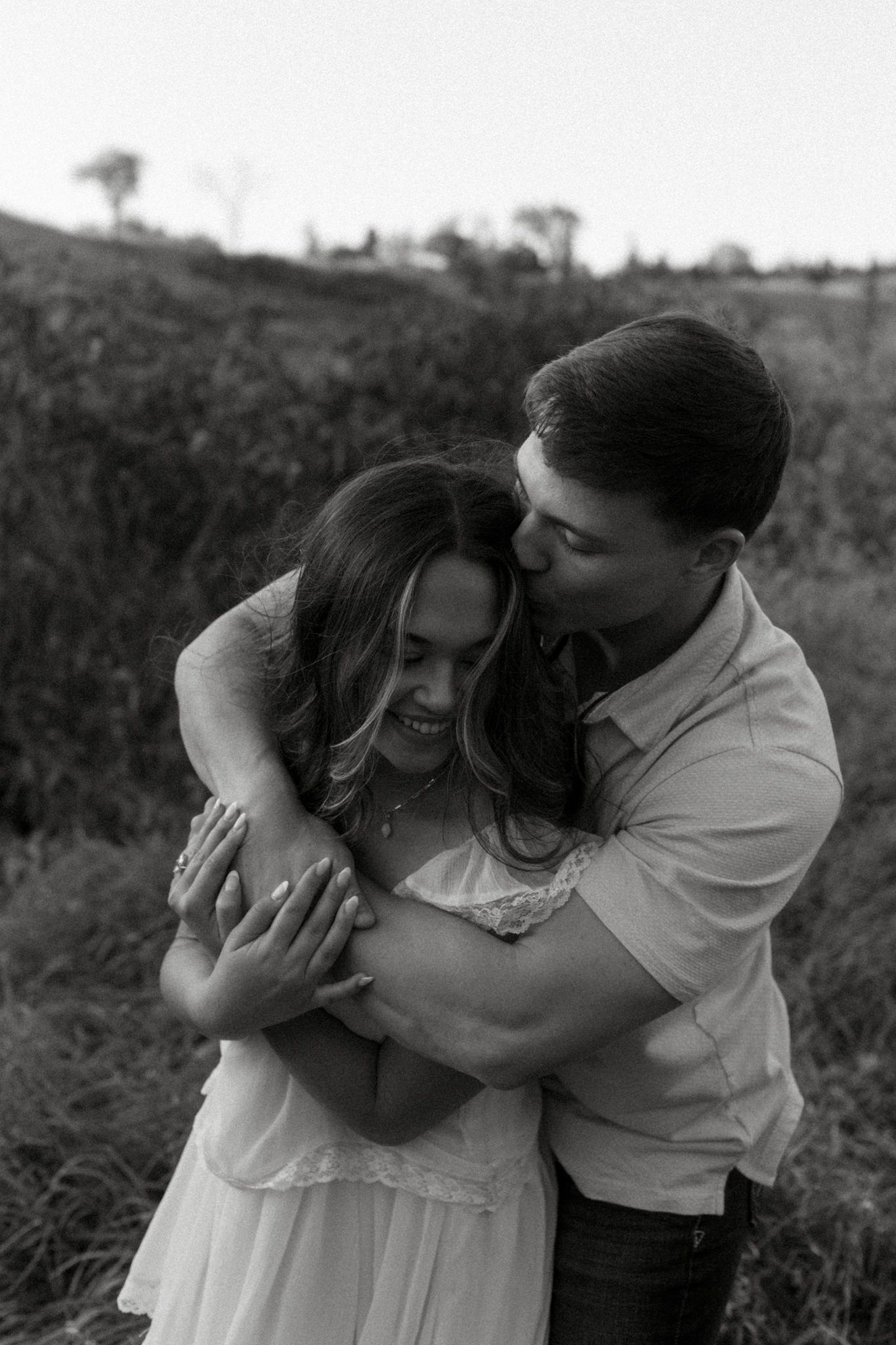 Documentary style wedding photographer Omaha