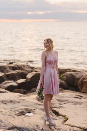 rippikuva kallioilla