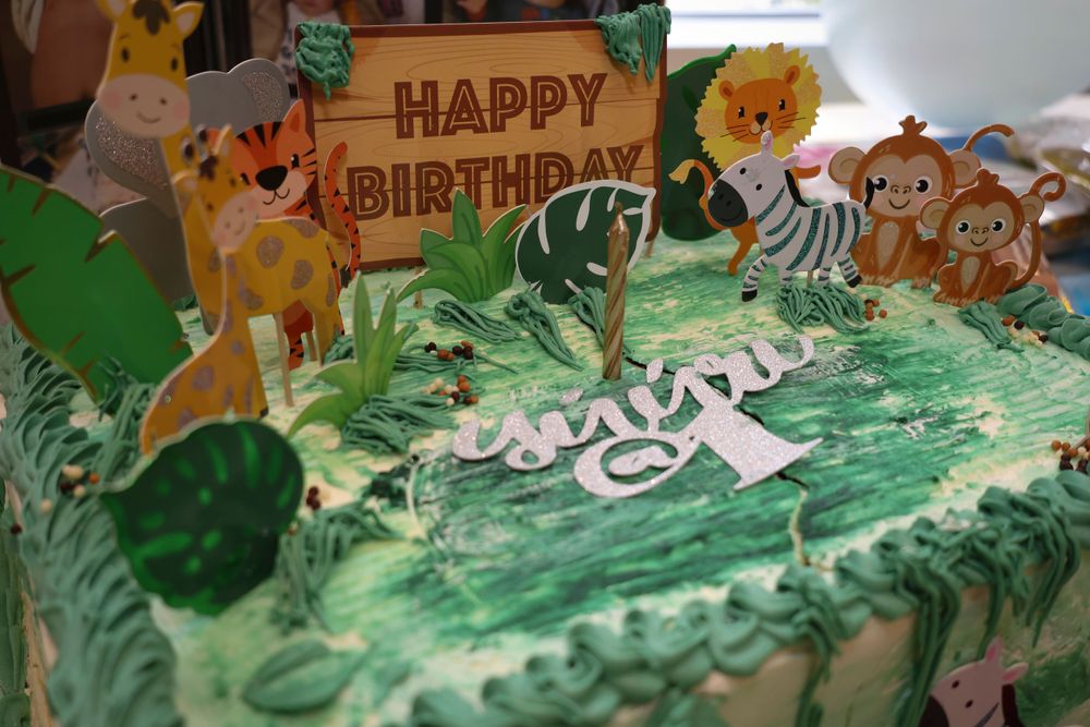 1st Birthday Cake