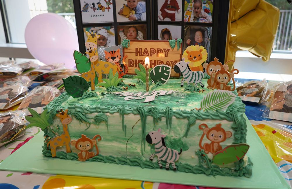 1st Birthday Cake