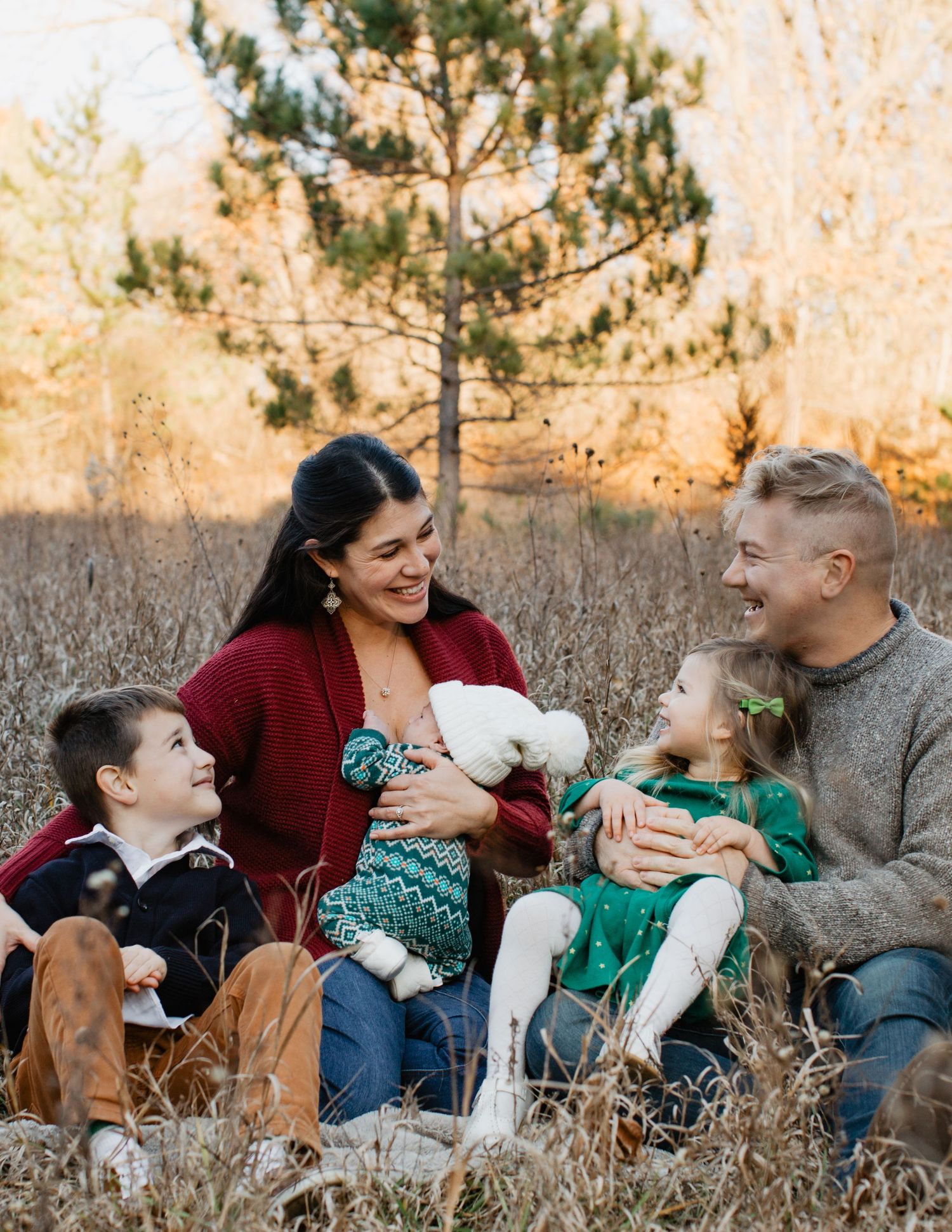 Grand Blanc Fall Family Photos