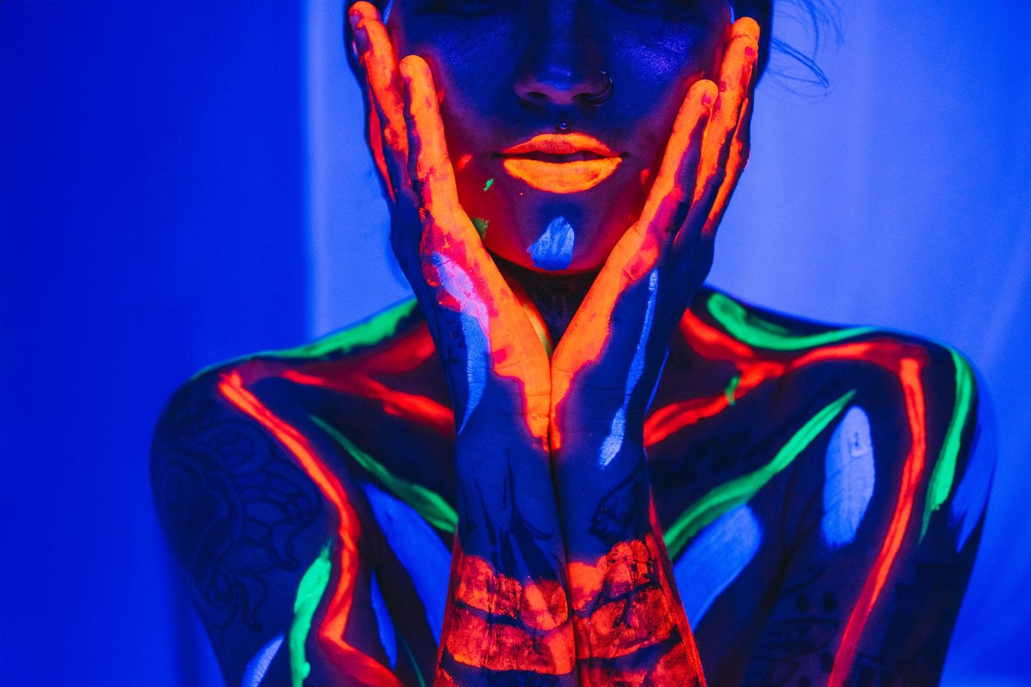 Black Light Boudoir Photography | Arcadia, FL