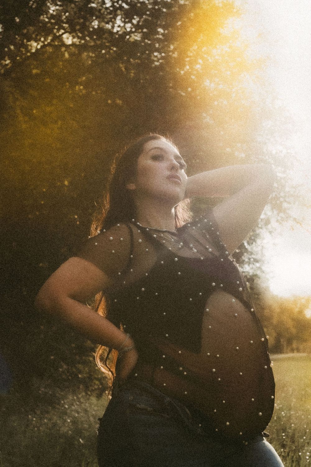 Texas Editorial Photographer; San Antonio Maternity Photographer; Editorial Maternity Photographer; Seguin Photographer