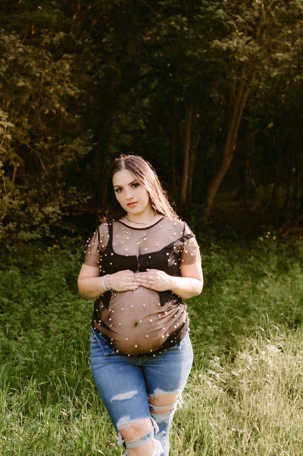 Texas Editorial Photographer; San Antonio Maternity Photographer; Editorial Maternity Photographer; Seguin Photographer