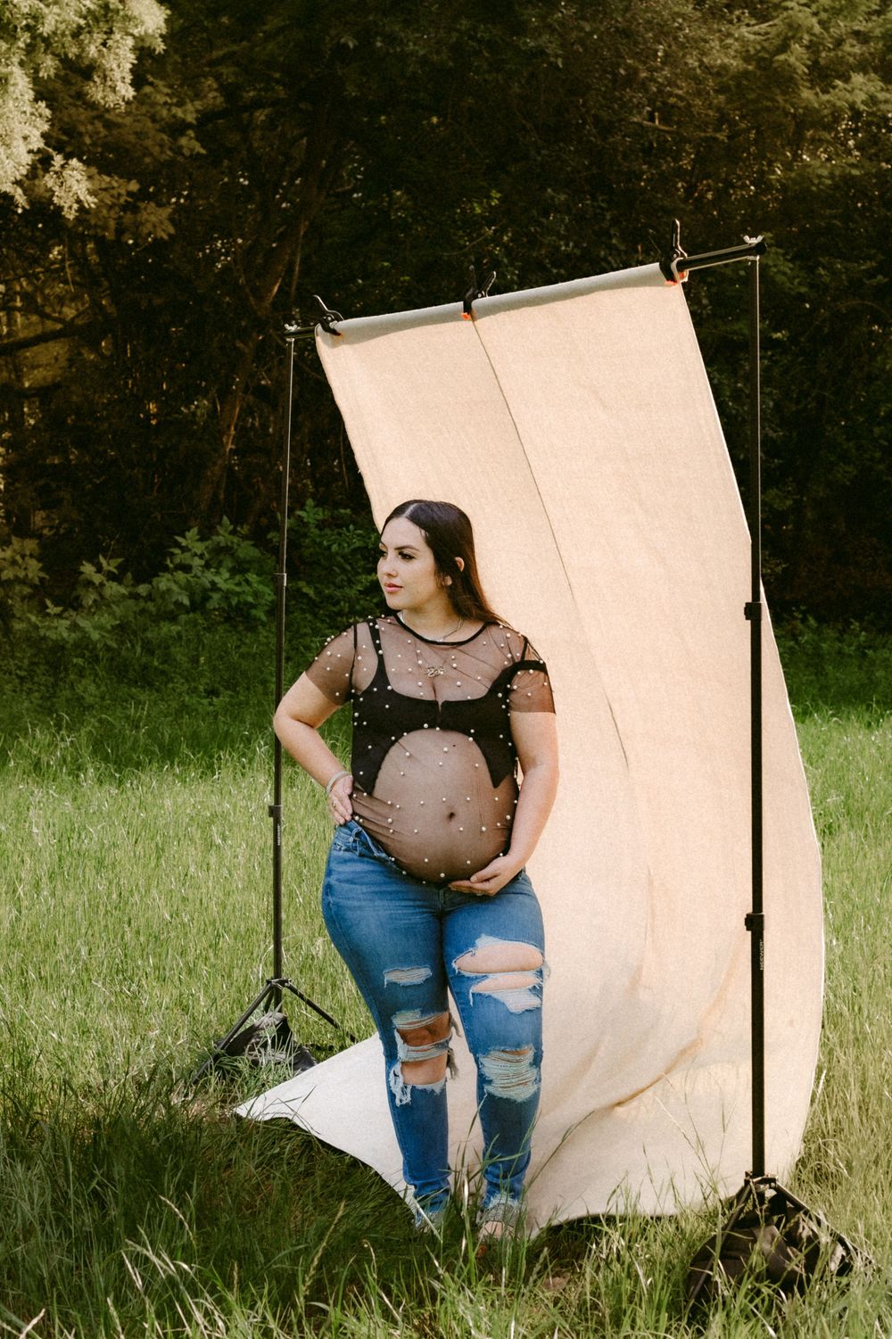Texas Editorial Photographer; San Antonio Maternity Photographer; Editorial Maternity Photographer; Seguin Photographer