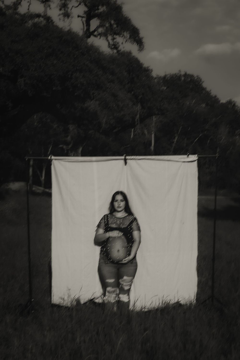 Texas Editorial Photographer; San Antonio Maternity Photographer; Editorial Maternity Photographer; Seguin Photographer
