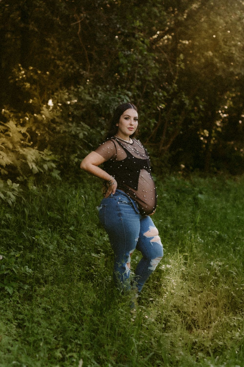 Texas Editorial Photographer; San Antonio Maternity Photographer; Editorial Maternity Photographer; Seguin Photographer
