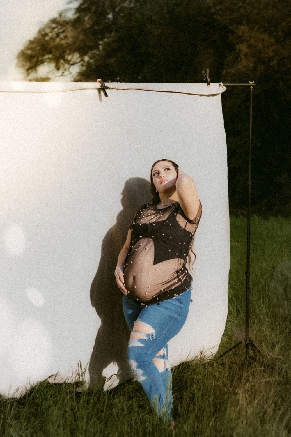 Texas Editorial Photographer; San Antonio Maternity Photographer; Editorial Maternity Photographer; Seguin Photographer