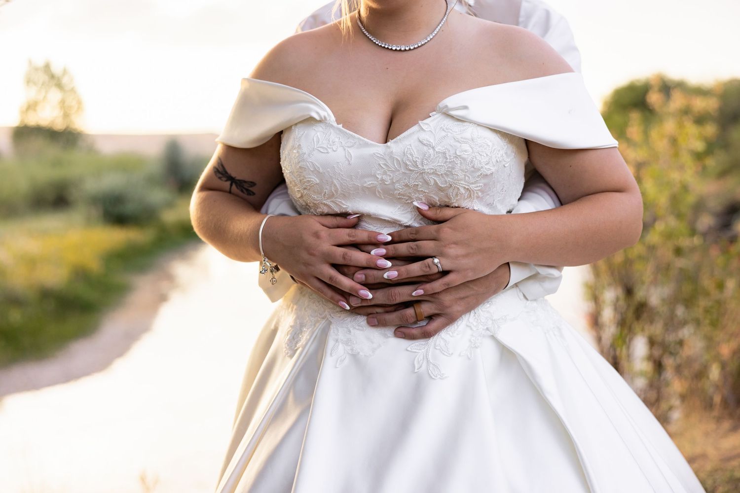 Affordable Wyoming wedding photographer. Mercy Photography offers budget-friendly wedding and elopement packages under $3,000 in Green River