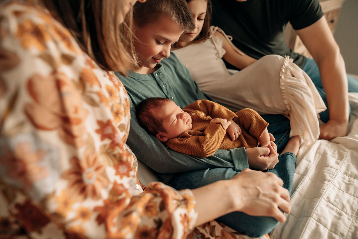 Dexter Michigan Newborn Photographer