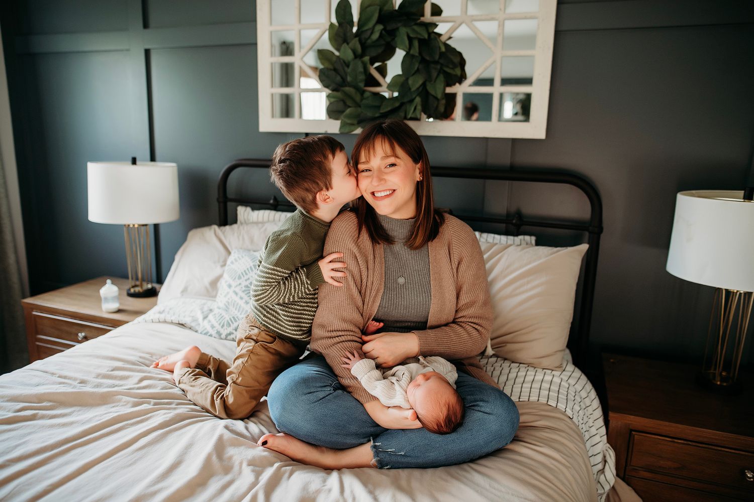 Wixom Michigan Newborn Photographer