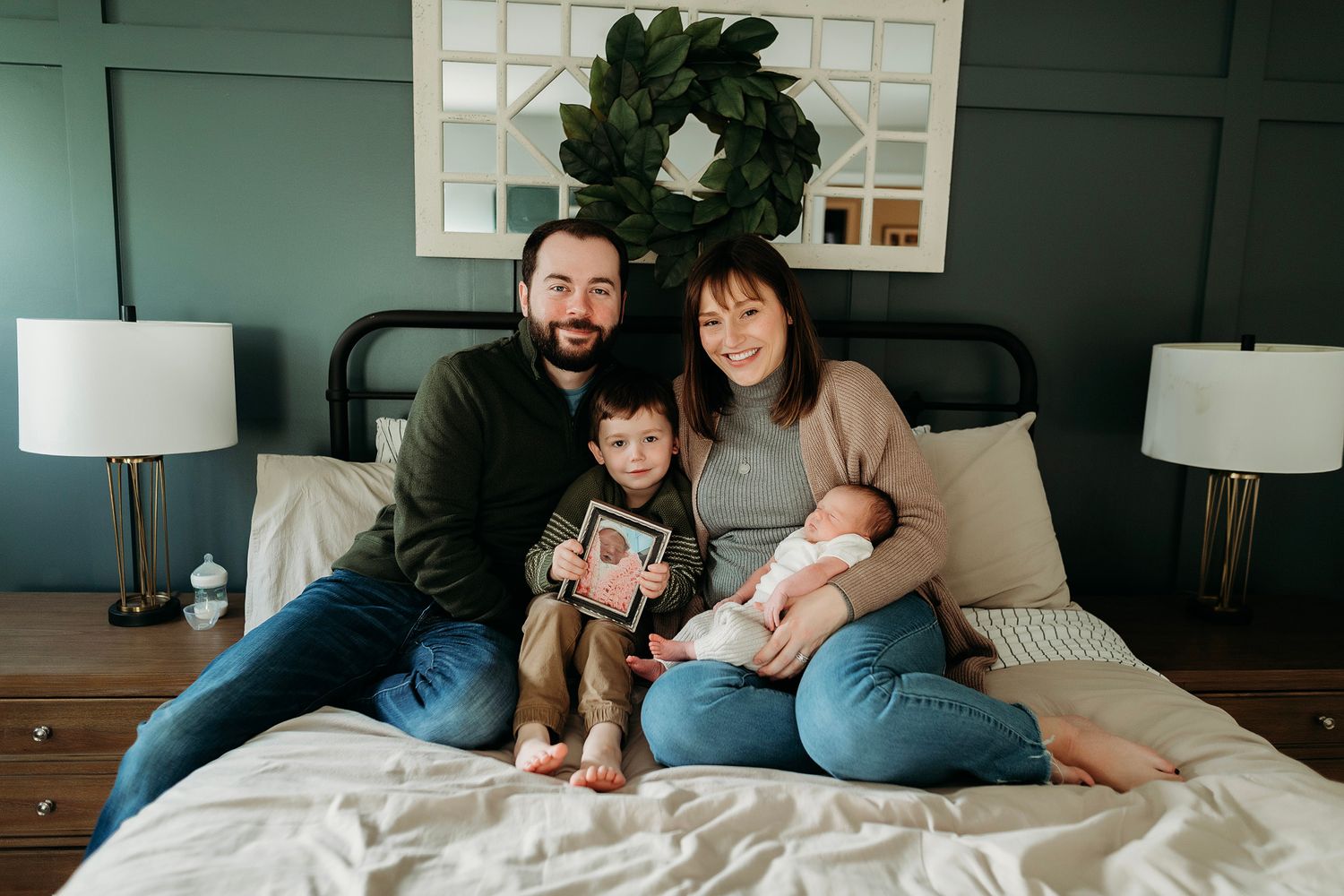 Wixom Michigan Newborn Photographer