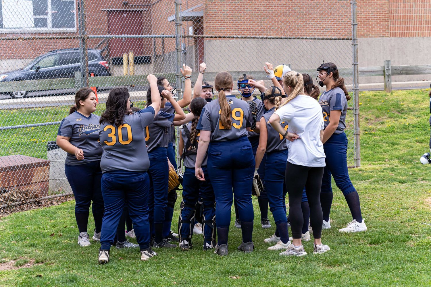 Upper Perkiomen Middle School Softball