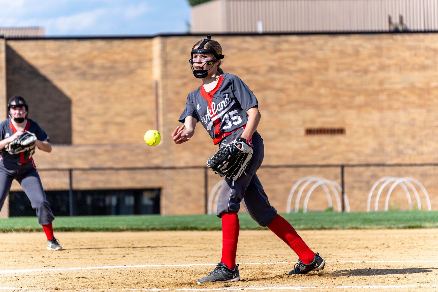 Parkland Middle School Softball