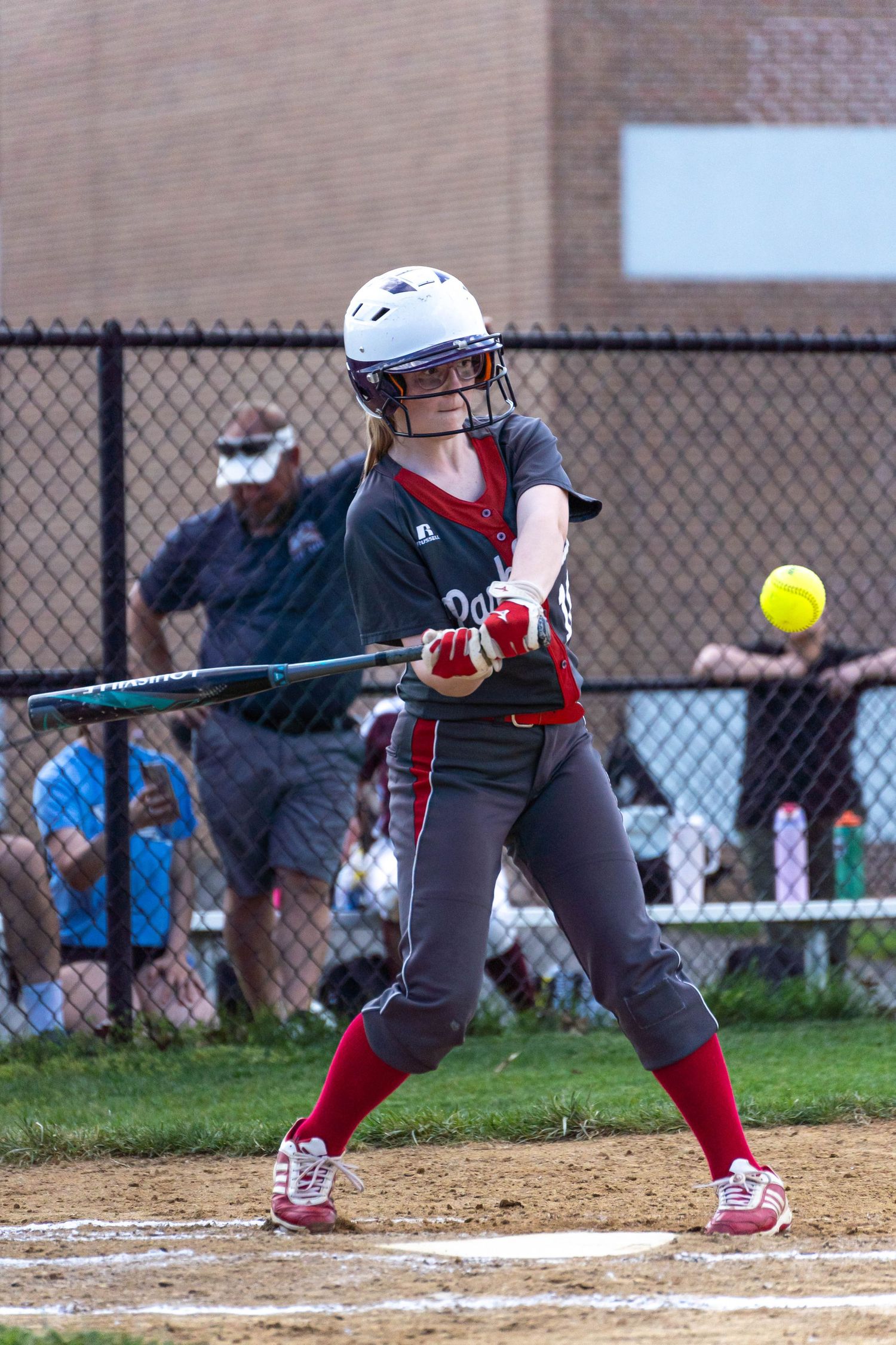 Parkland Middle School Softball