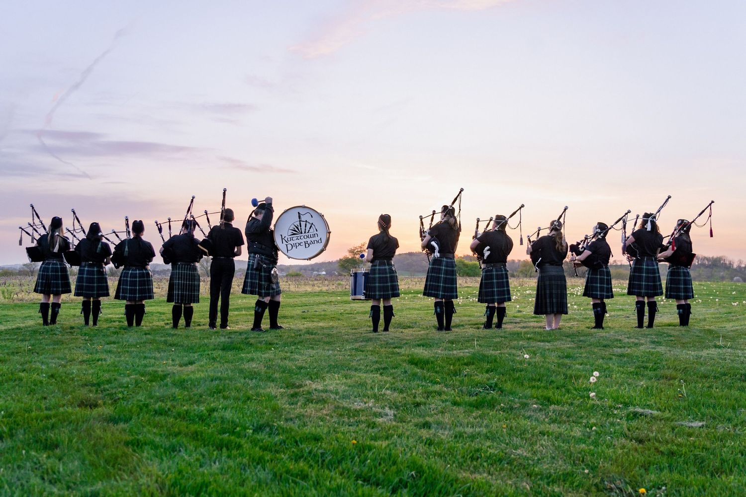 Kutztown Pipe Band