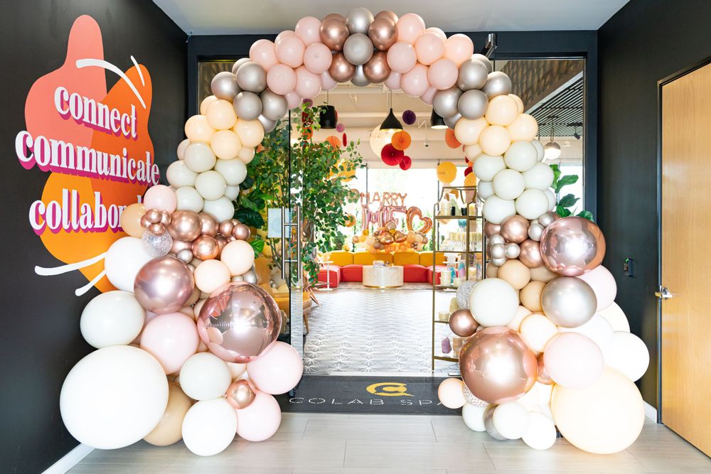 Balloonzilla and Collab Space. Brand photography by the Iconic Photograph.