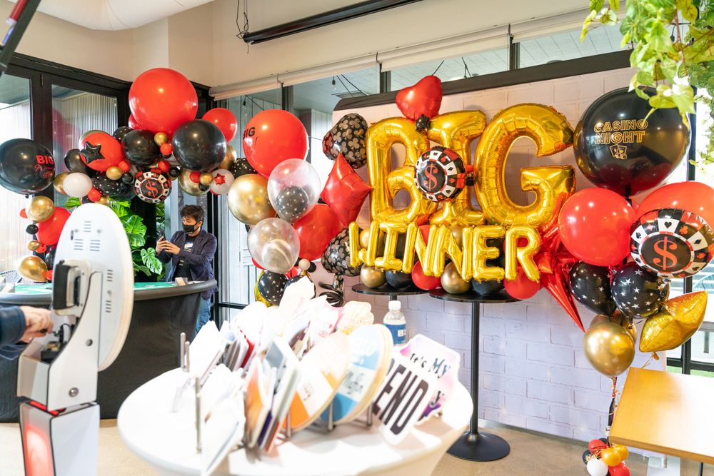 Balloonzilla and Collab Space. Brand photography by the Iconic Photograph.