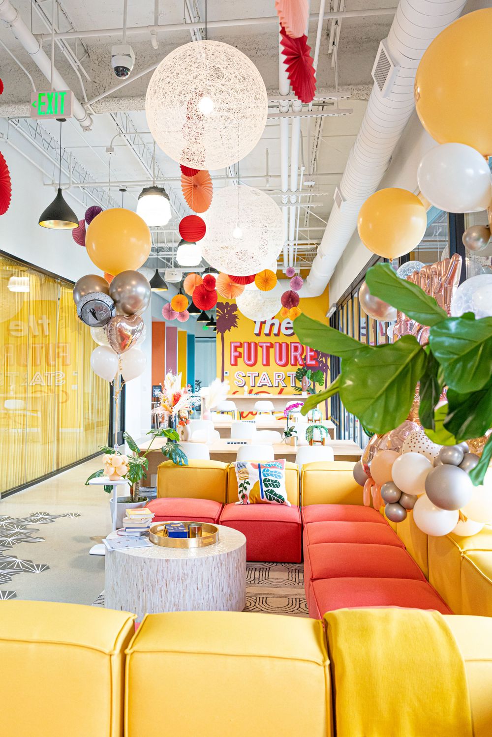 Balloonzilla and Collab Space. Brand photography by the Iconic Photograph.