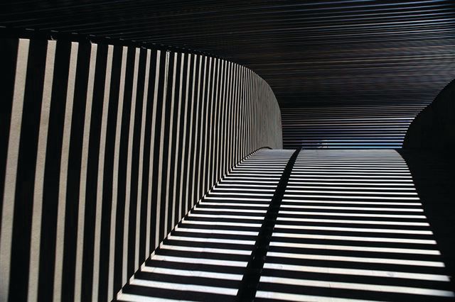 Abstract architecture. Art Gallery in Johannesburg. Photographic Outing.