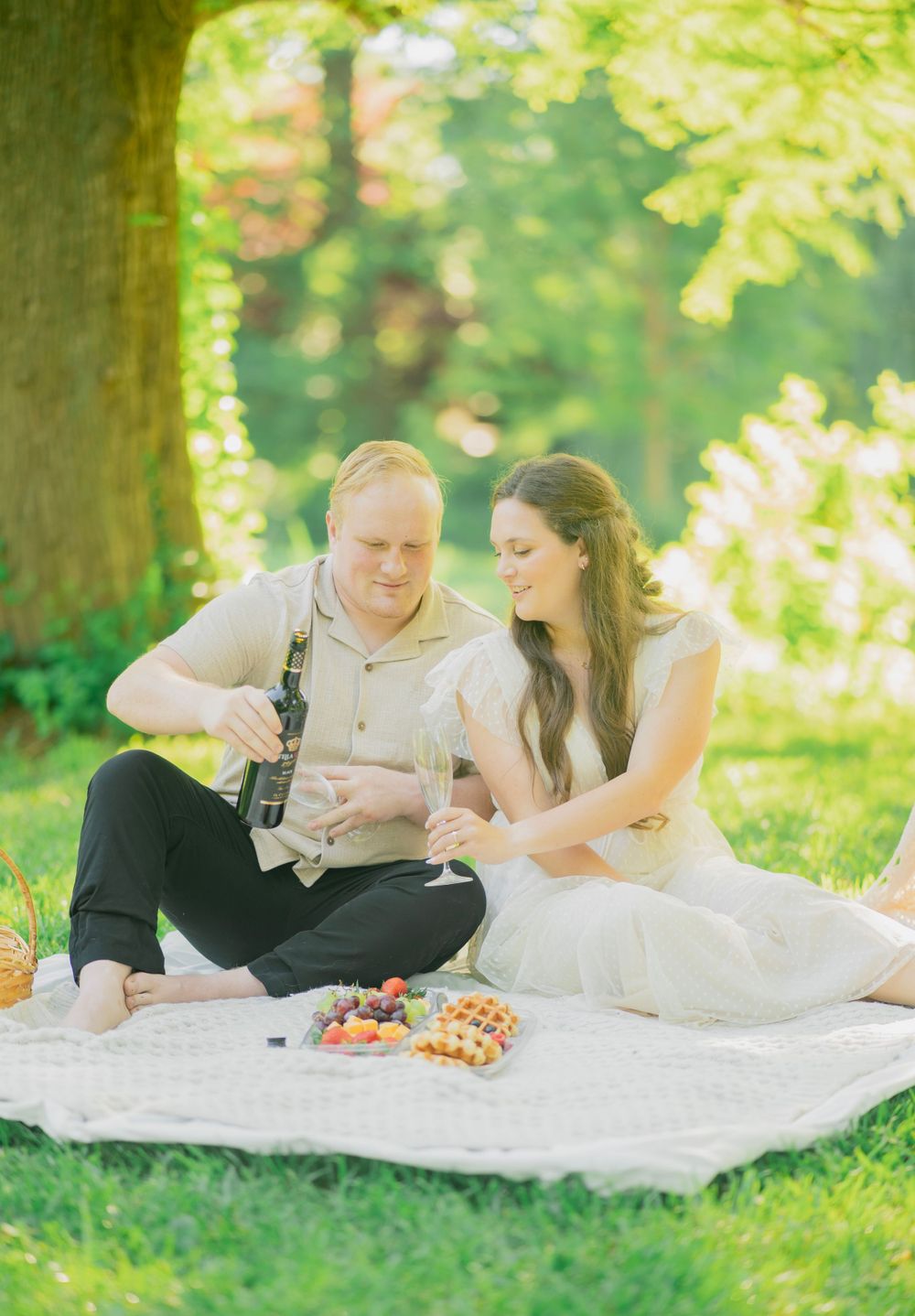 Wichita KS Engagement Photographer