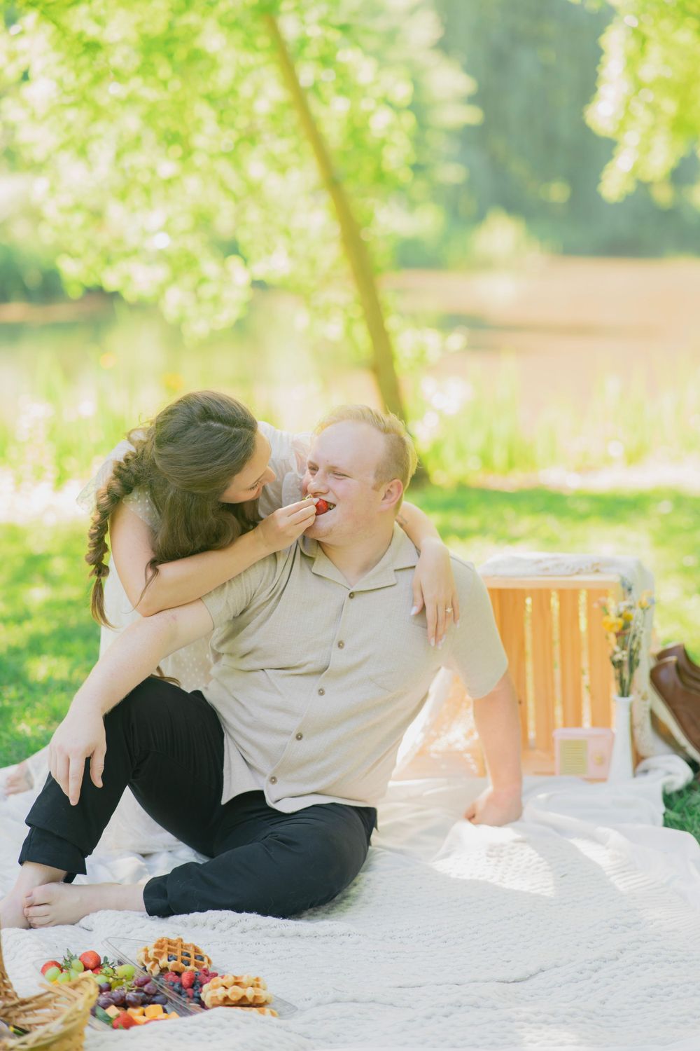 Wichita KS Engagement Photographer