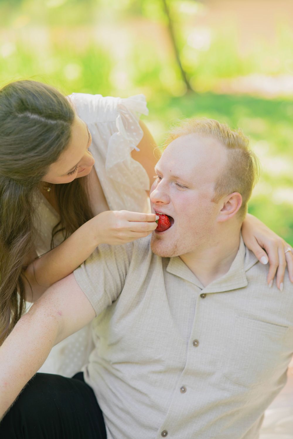 Wichita KS Engagement Photographer