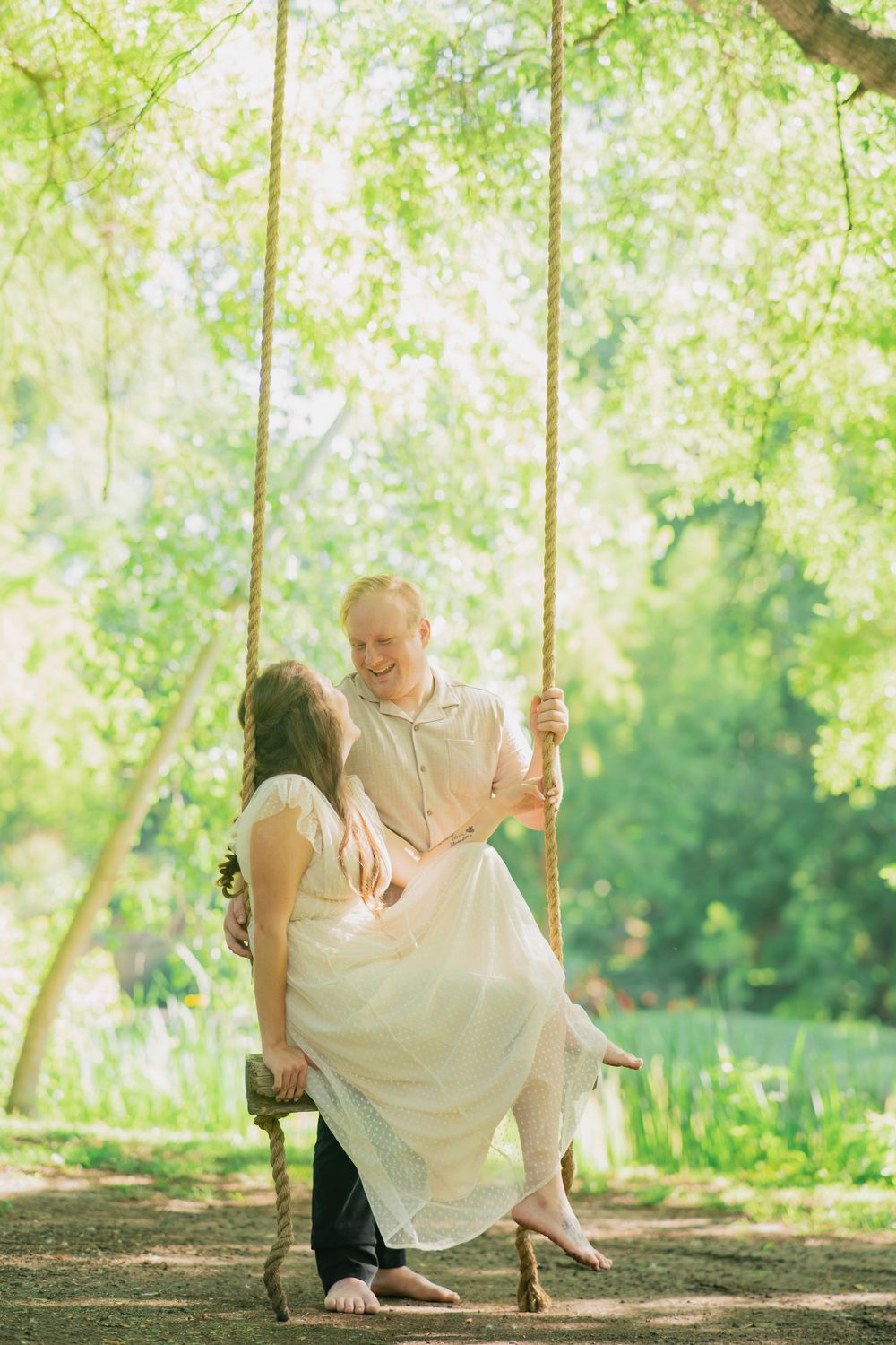 Wichita KS Engagement Photographer