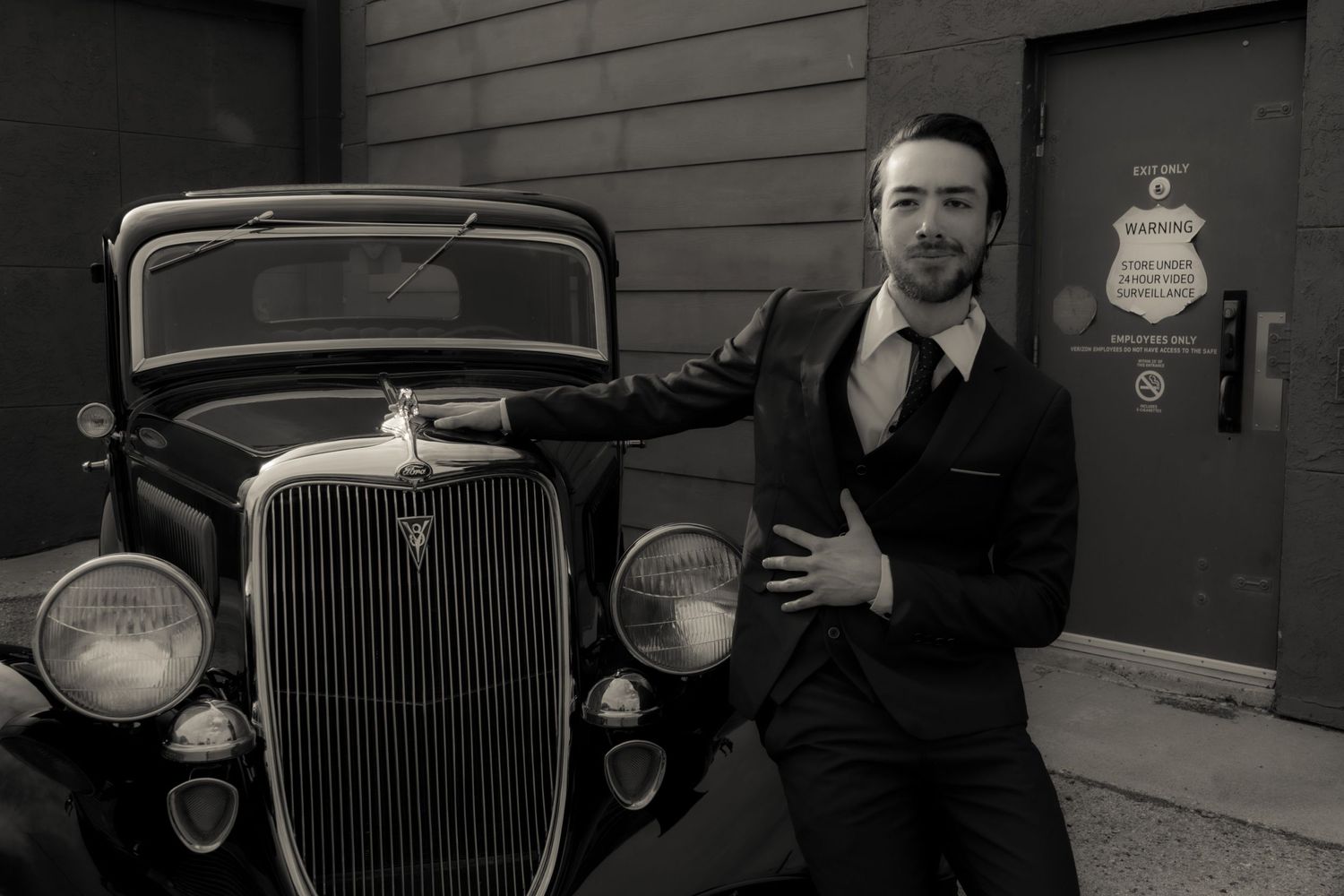 Lubbock, Texas fine arts production photography. LCT Bonnie and Clyde 2023