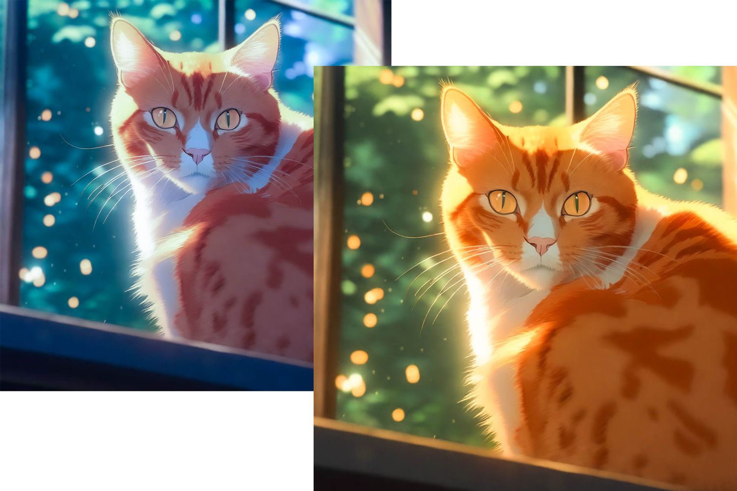 "Display of Various White Balance Settings – Exploring Color Temperature in Photography"