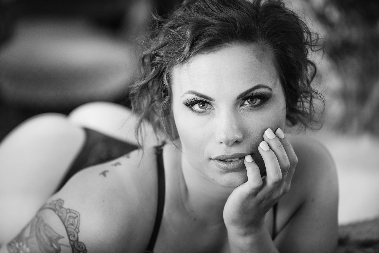 Boudoirportfolio av fotograf Jane Svensson