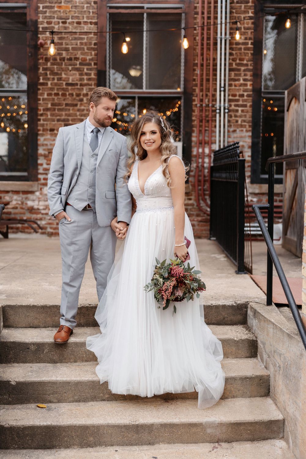 Wedding photography in Chicago suburbs captured by Olena Swoboda Photography LLC