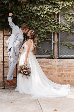 Wedding photography in Chicago suburbs captured by Olena Swoboda Photography LLC