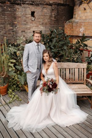 Wedding photography in Chicago suburbs captured by Olena Swoboda Photography LLC