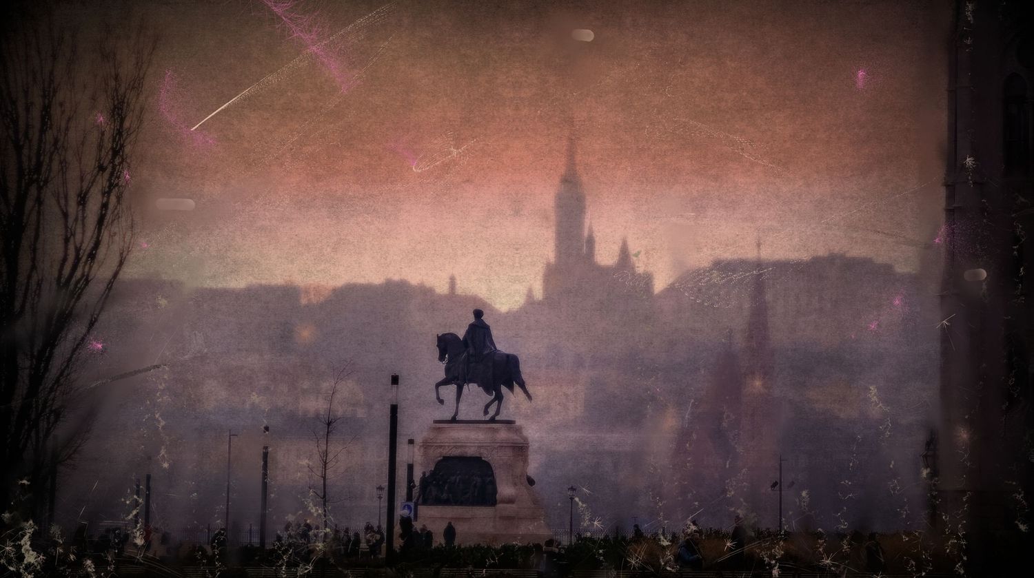Suicide King - Original Photo taken in Budapest, Hungary