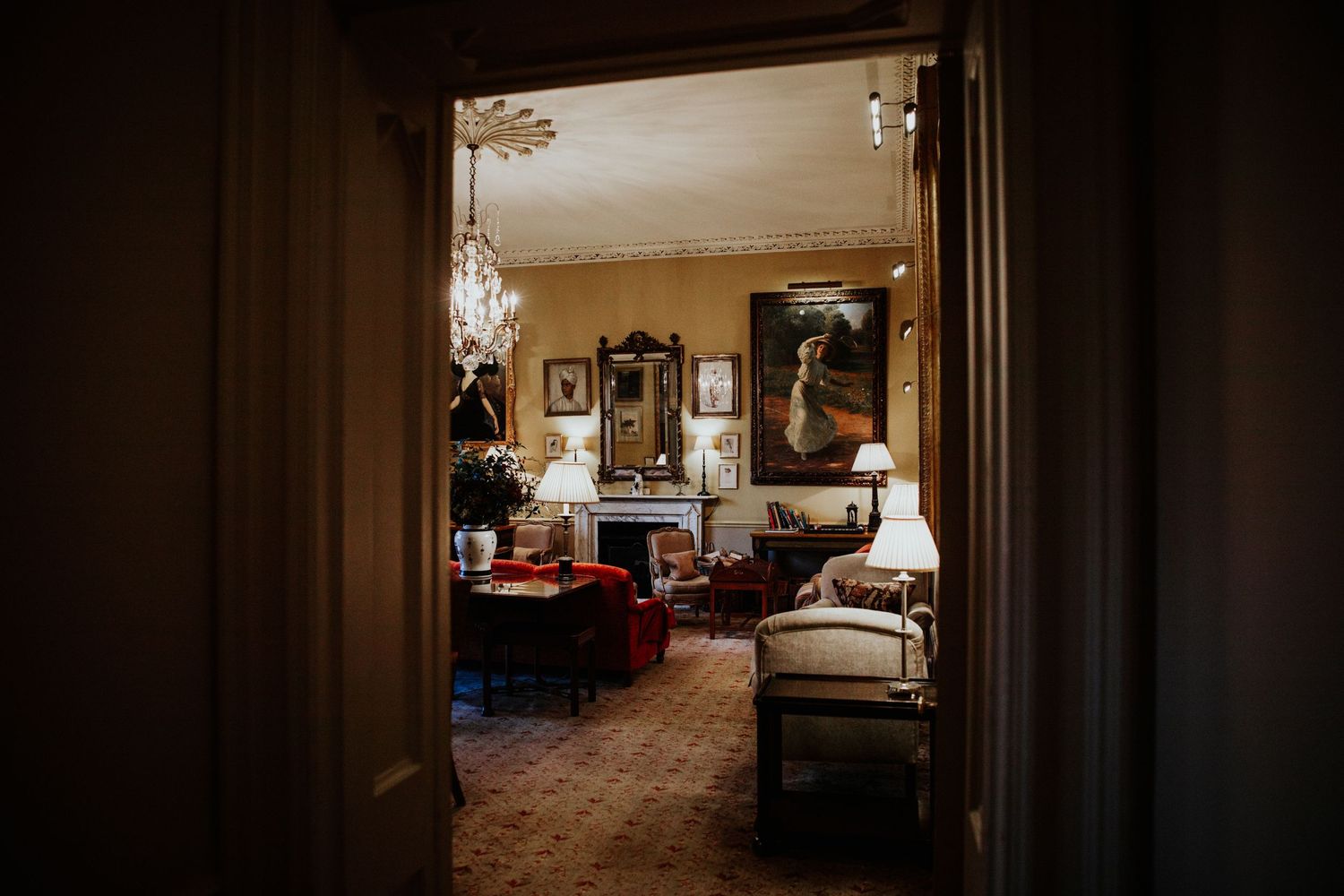 The Bath Priory Hotel: Hotel Wedding in Bath