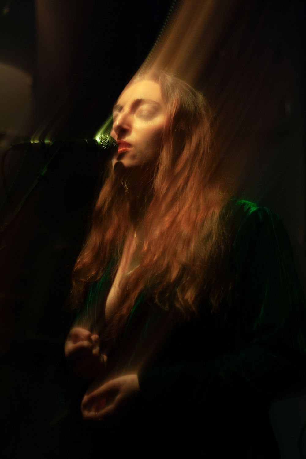 Chicago based band photographed at the pocket in Washington D.C