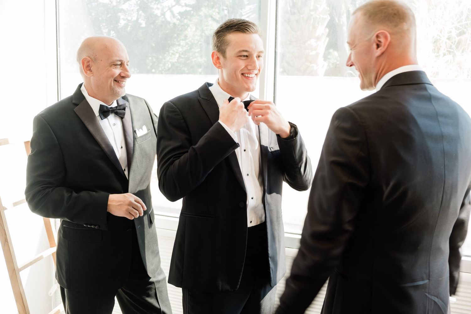 couples getting married in Buffalo, New York