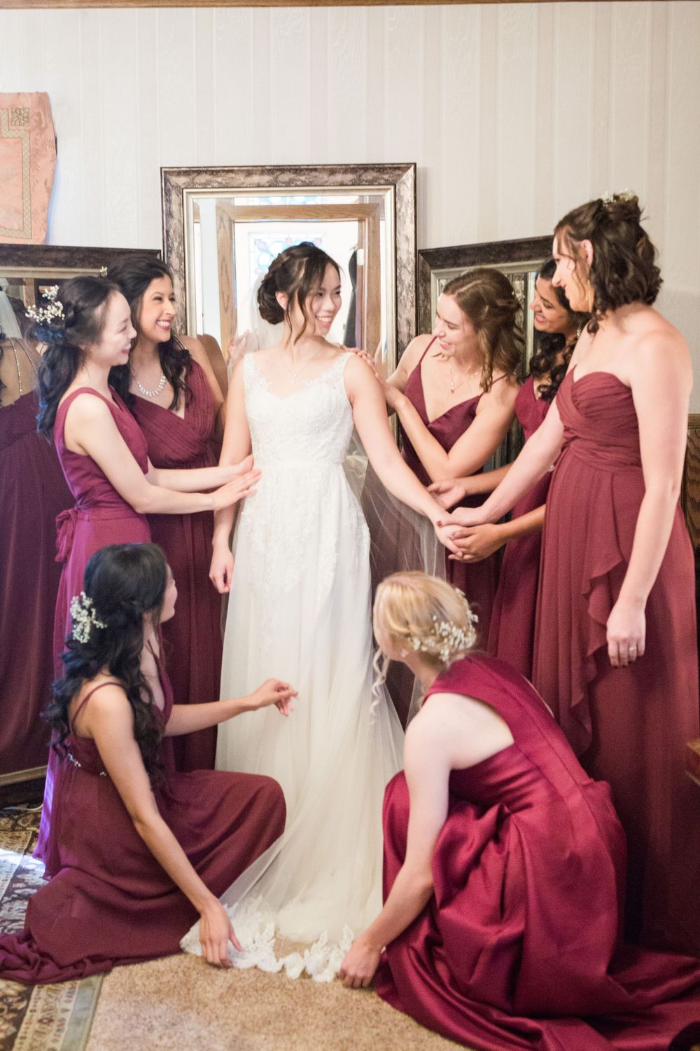 Wedding at Wright House Weddings in Mesa, Arizona by Jen Lynn Studios.