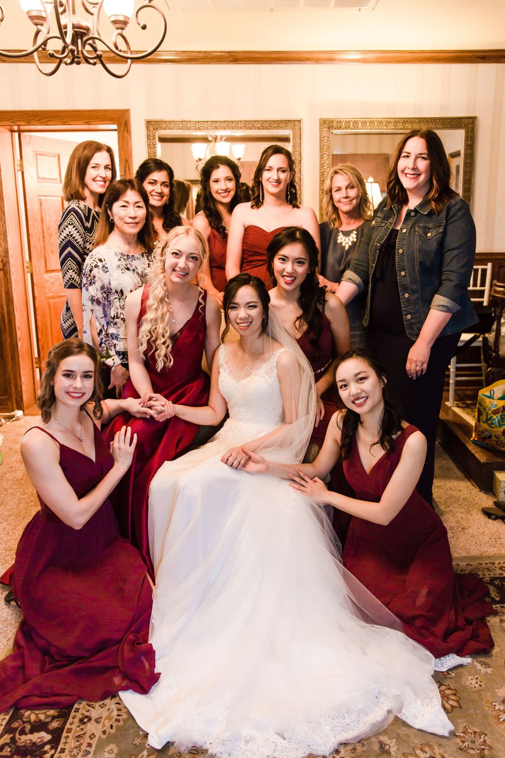 Wedding at Wright House Weddings in Mesa, Arizona by Jen Lynn Studios.