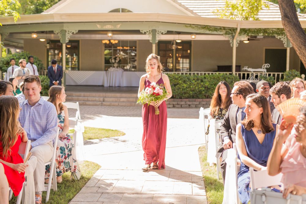 Wedding at Wright House Weddings in Mesa, Arizona by Jen Lynn Studios.