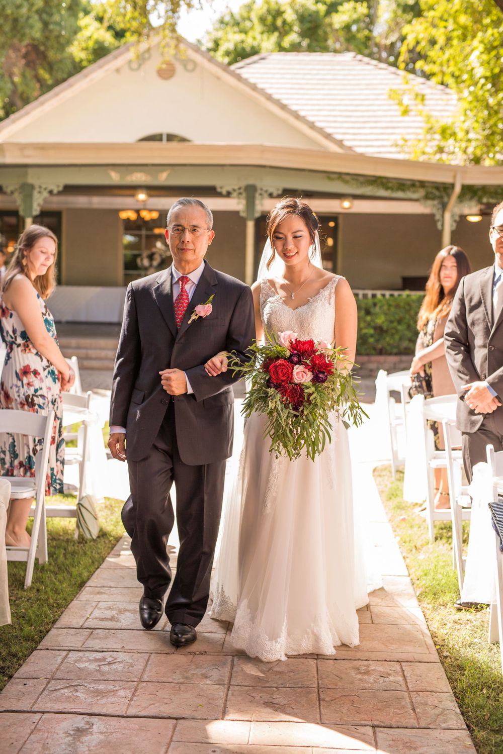 Wedding at Wright House Weddings in Mesa, Arizona by Jen Lynn Studios.