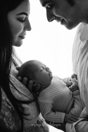 sessione fotografica newborn, Catania