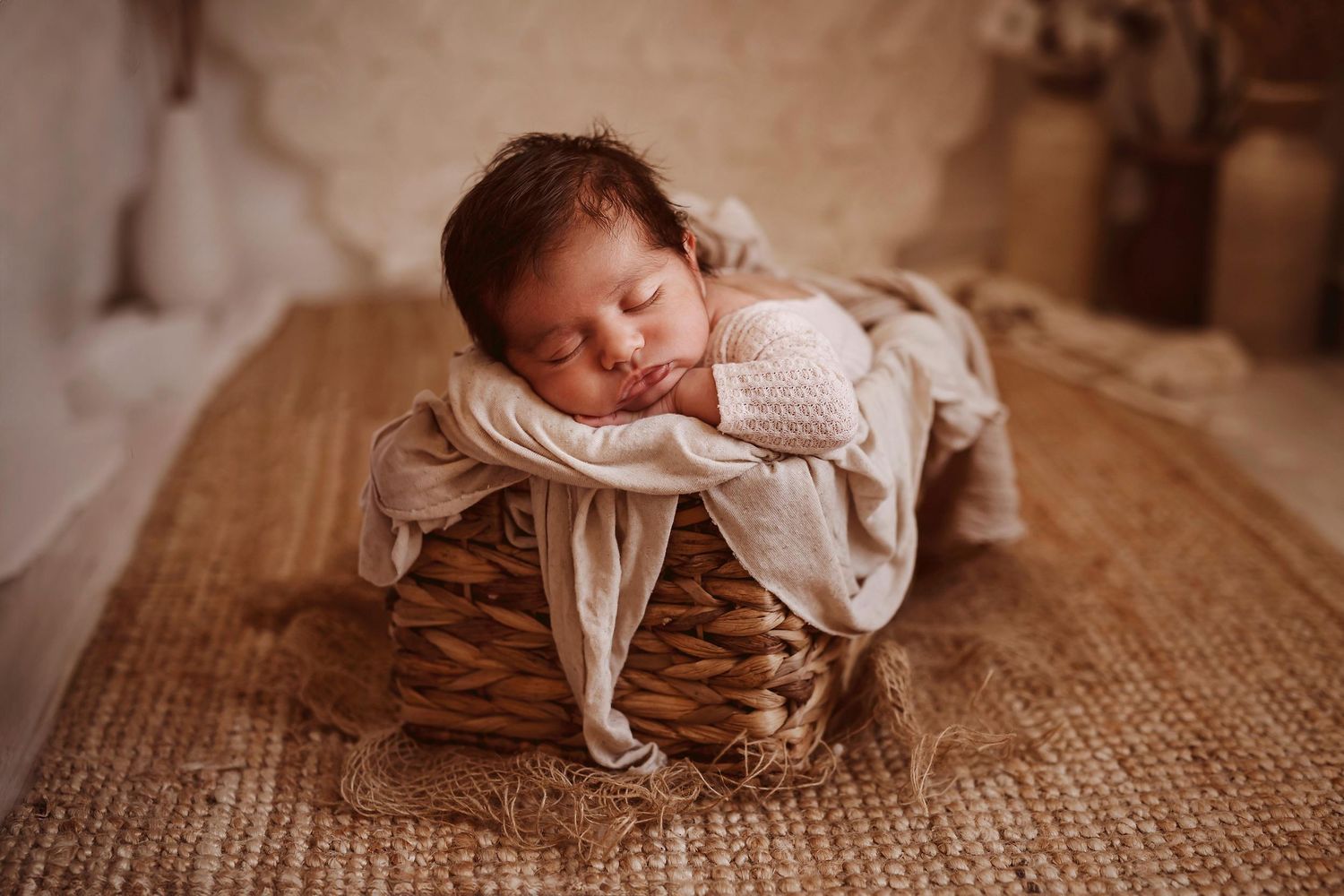 sessione fotografica newborn, Catania