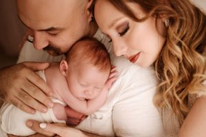 sessione fotografica newborn, Catania