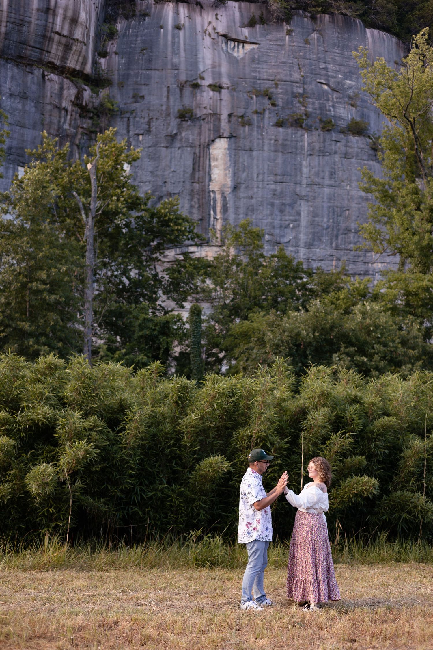 buffalo river arkansas Ponca steel creek engagement photos